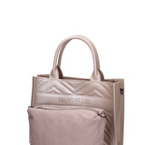 Borsa a mano da donna 100% gomma FLAT BUBY WAVE M -STONE-CDF Marc Ellis