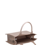 Borsa a mano da donna 100% gomma FLAT BUBY WAVE M -STONE-CDF Marc Ellis