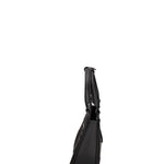 Borsa a mano da donna 100% gomma FLAT CIRCLE-BLACK-BLACK Marc Ellis