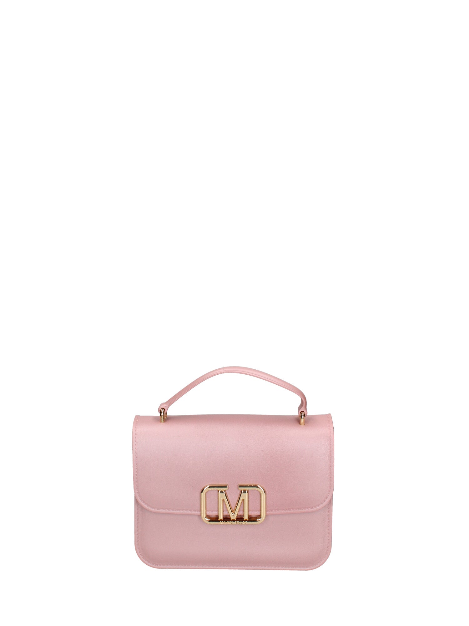 Borsa a mano donna 100% gomma FLAT EAR 24-OLD ROSE Marc Ellis