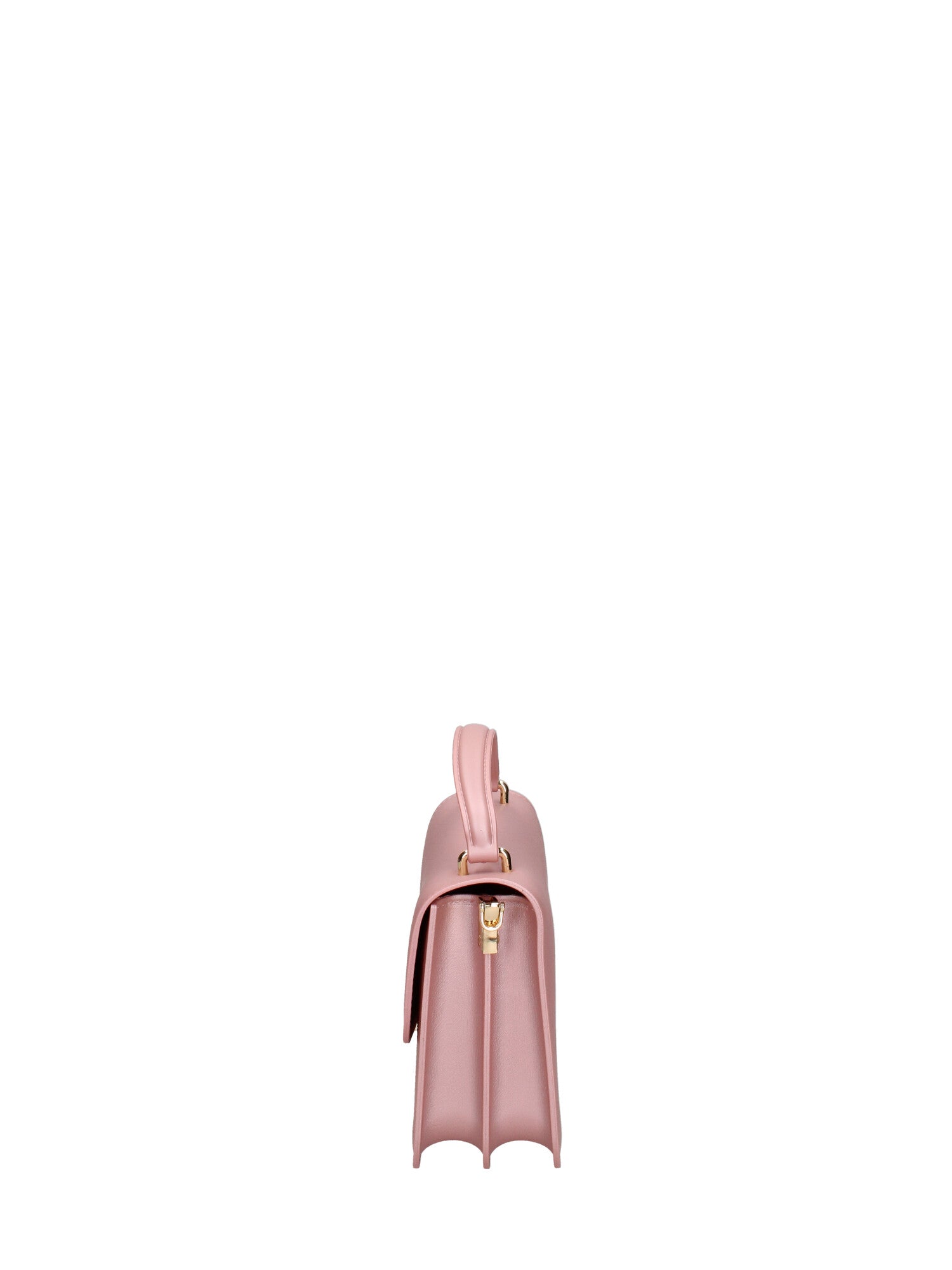 Borsa a mano donna 100% gomma FLAT EAR 24-OLD ROSE Marc Ellis