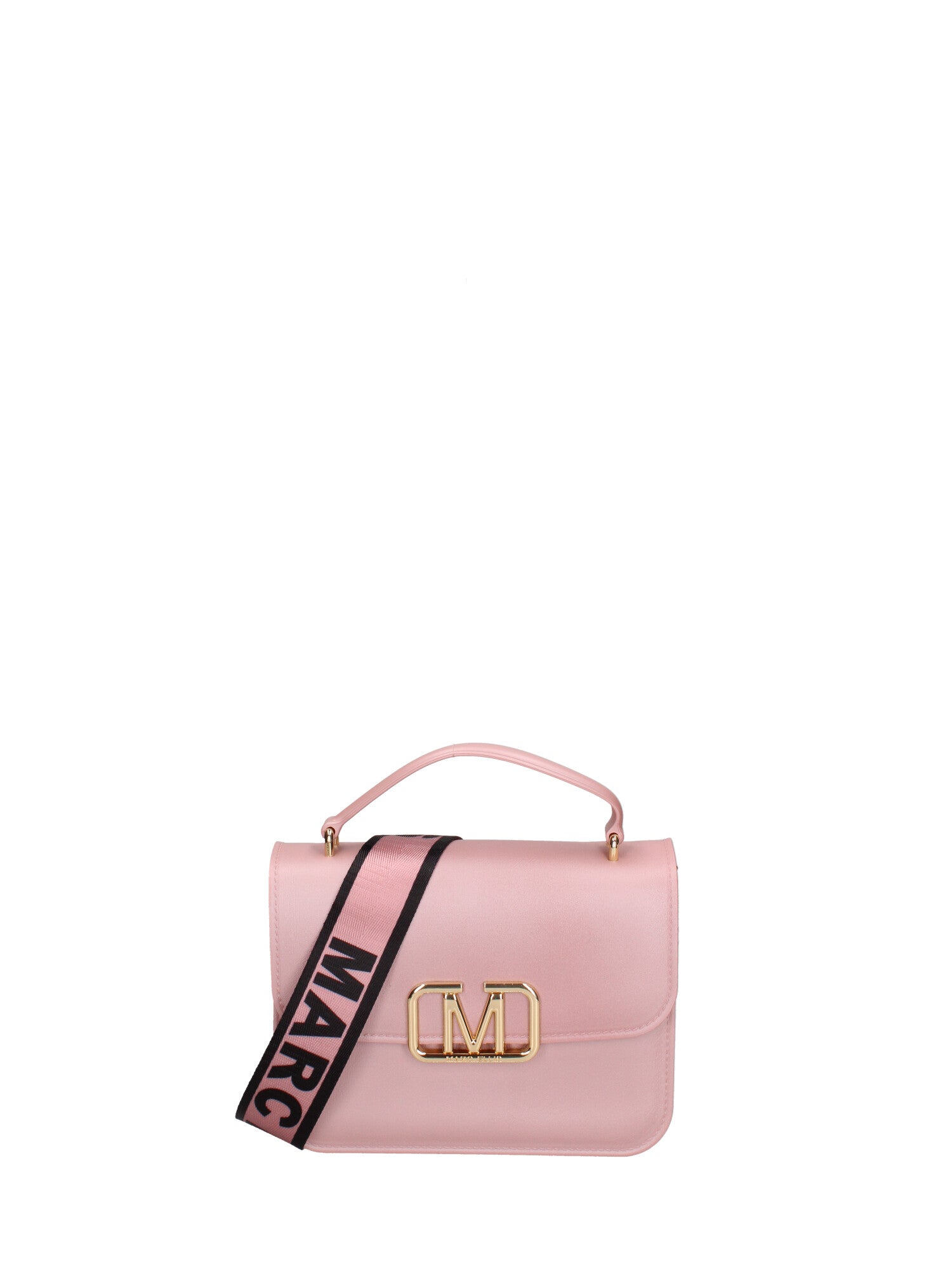 Borsa a mano donna 100% gomma FLAT EAR 24-OLD ROSE Marc Ellis