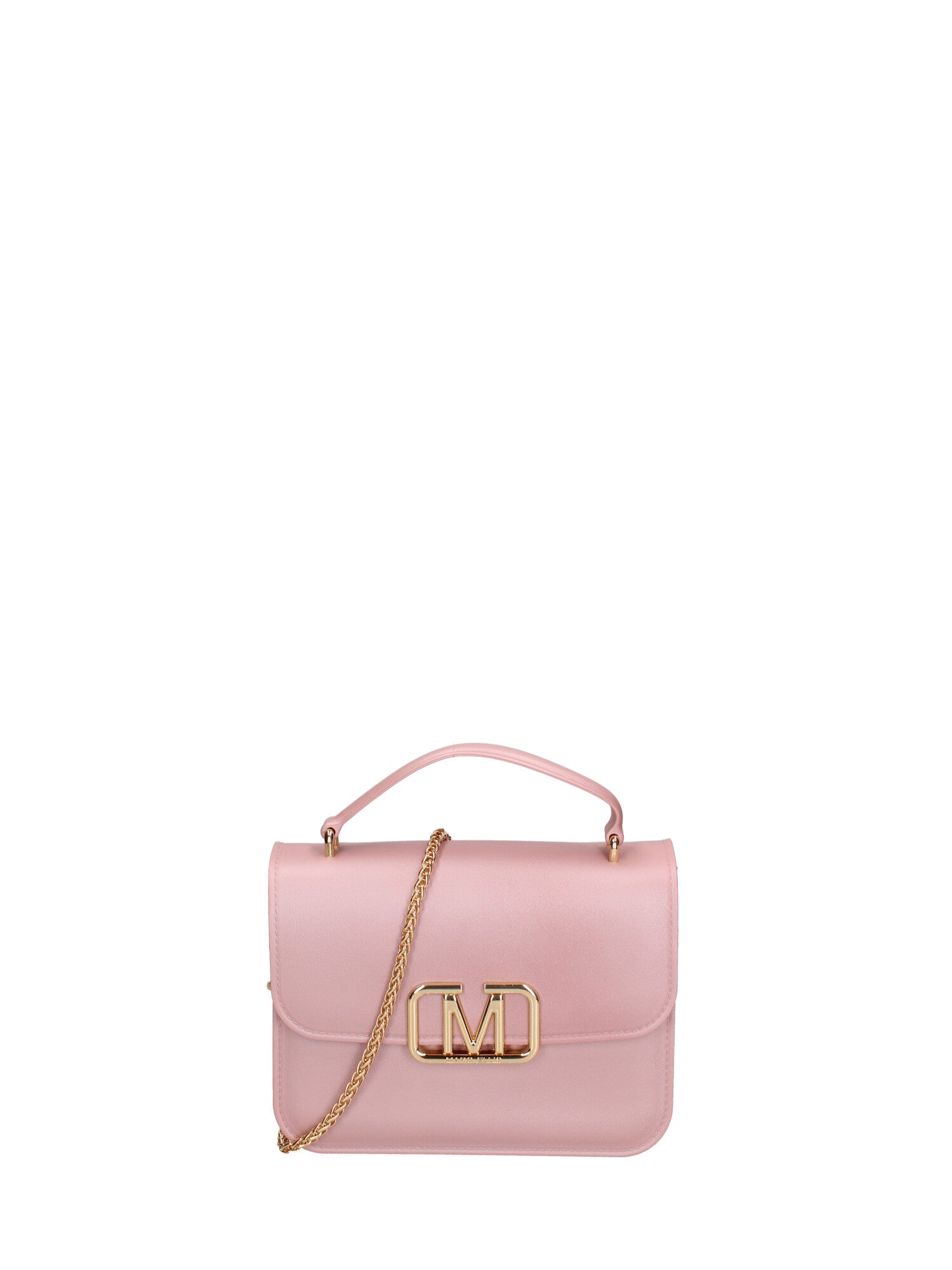 Borsa a mano donna 100% gomma FLAT EAR 24-OLD ROSE Marc Ellis