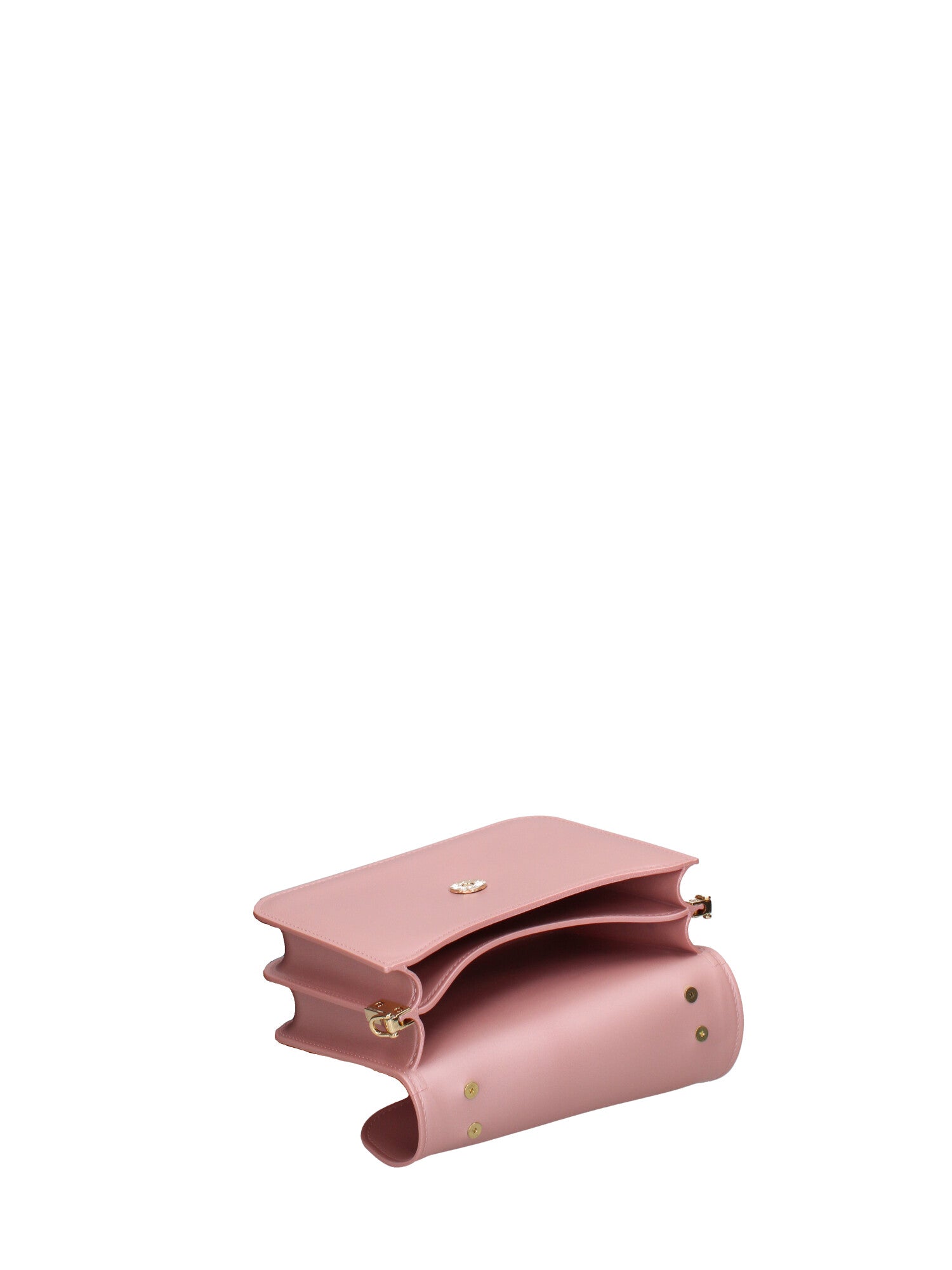 Borsa a mano donna 100% gomma FLAT EAR 24-OLD ROSE Marc Ellis