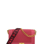 Borsa a mano da donna 100% gomma FLAT M BALL 24-CHERRY-GOLD Marc Ellis