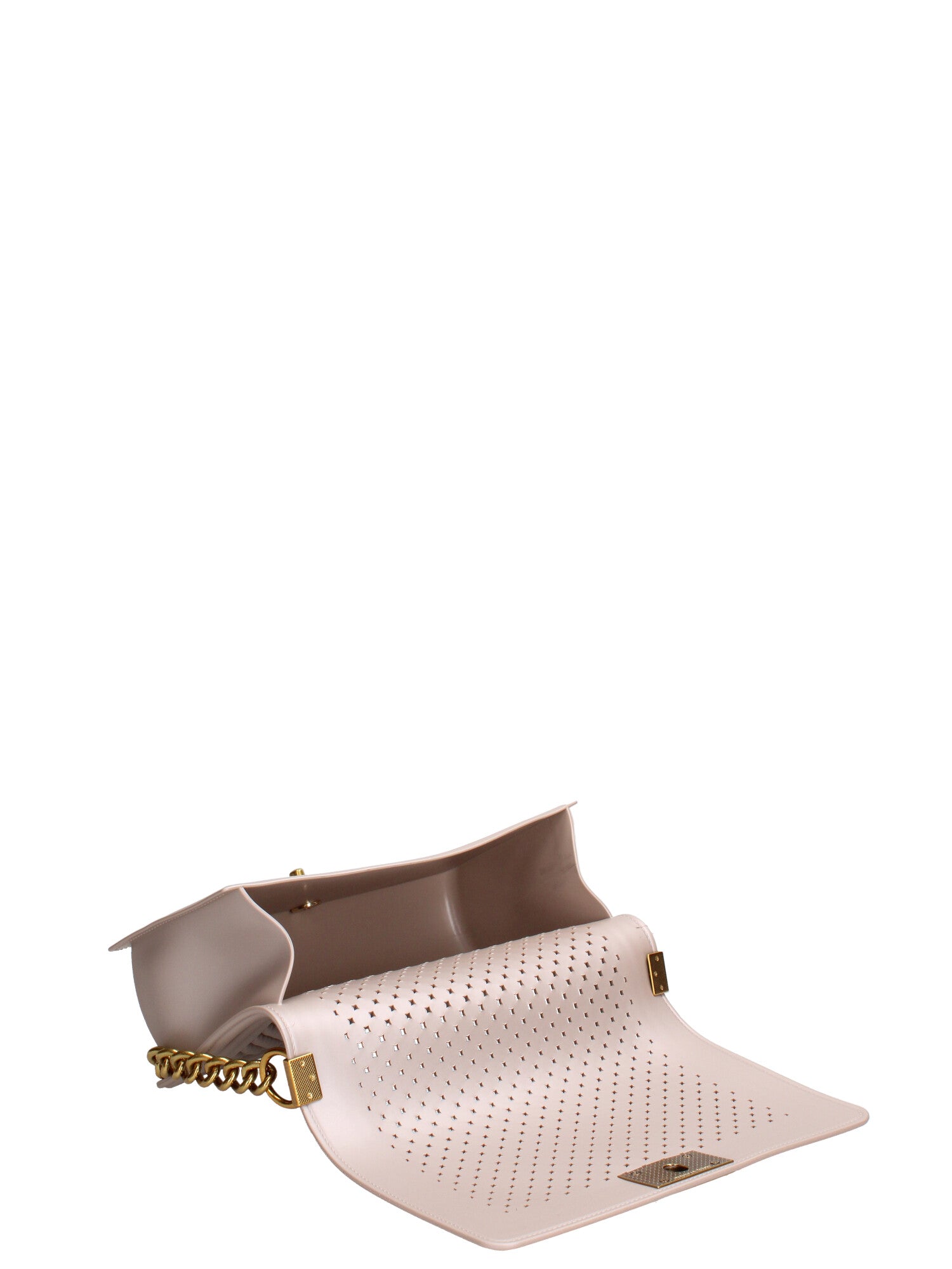 Borsa a mano da donna 100% gomma FLAT M BALL 24-STONE-LIGHT OTTONE Marc Ellis