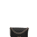 Borsa a mano donna 100% gomma FLAT PENKA S-BLACK-BRUSH CDF Marc Ellis