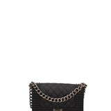 Borsa a mano donna 100% gomma FLAT PENKA S-BLACK-BRUSH CDF Marc Ellis