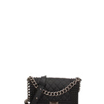 Borsa a mano donna 100% gomma FLAT PENKA S-BLACK-BRUSH CDF Marc Ellis