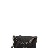 Borsa a mano donna 100% gomma FLAT PENKA S-BLACK-BRUSH CDF Marc Ellis
