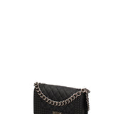 Borsa a mano donna 100% gomma FLAT PENKA S-BLACK-BRUSH CDF Marc Ellis