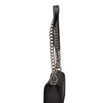 Borsa a mano donna 100% gomma FLAT PENKA S-BLACK-BRUSH CDF Marc Ellis