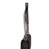 Borsa a mano donna 100% gomma FLAT PENKA S-BLACK-BRUSH CDF Marc Ellis