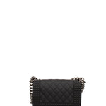 Borsa a mano donna 100% gomma FLAT PENKA S-BLACK-BRUSH CDF Marc Ellis