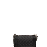 Borsa a mano donna 100% gomma FLAT PENKA S-BLACK-BRUSH CDF Marc Ellis