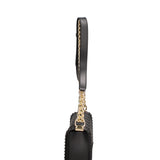Borsa a mano donna 100% gomma FLAT PENKA S-BLACK-GOLD Marc Ellis