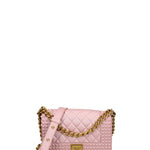 Borsa a mano donna 100% gomma FLAT PENKA S-OLD ROSE-LIGHT OTTONE Marc Ellis