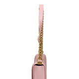 Borsa a mano donna 100% gomma FLAT PENKA S-OLD ROSE-LIGHT OTTONE Marc Ellis