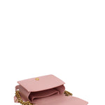 Borsa a mano donna 100% gomma FLAT PENKA S-OLD ROSE-LIGHT OTTONE Marc Ellis