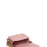 Borsa a mano donna 100% gomma FLAT PENKA S-OLD ROSE-LIGHT OTTONE Marc Ellis