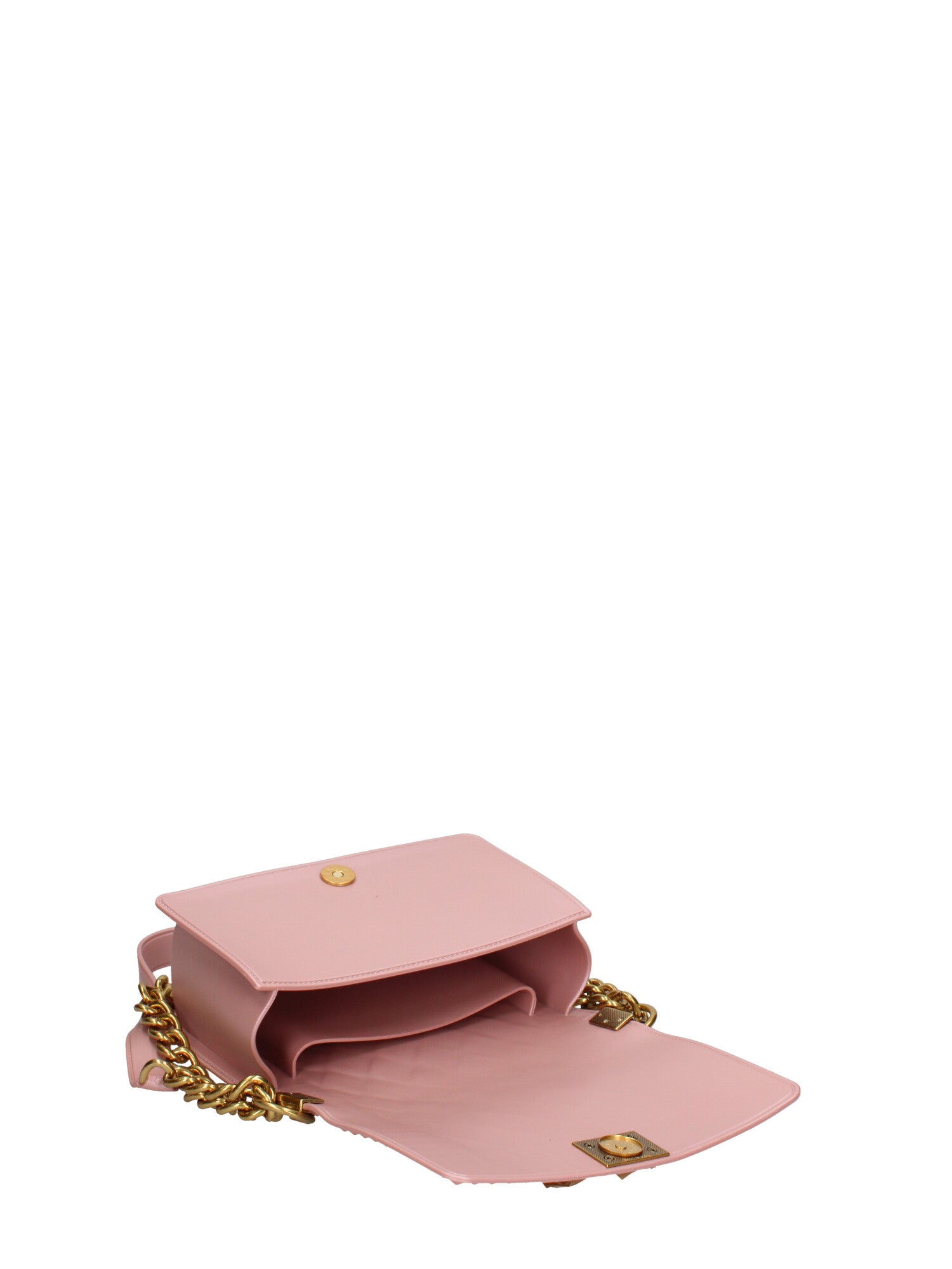 Borsa a mano donna 100% gomma FLAT PENKA S-OLD ROSE-LIGHT OTTONE Marc Ellis