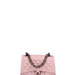 Borsa a mano da donna 100% gomma FLAT RHOMBUS M 24-OLD ROSE-BRUSH CDF Marc Ellis