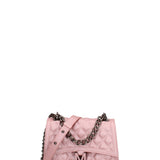 Borsa a mano da donna 100% gomma FLAT RHOMBUS M 24-OLD ROSE-BRUSH CDF Marc Ellis