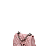 Borsa a mano da donna 100% gomma FLAT RHOMBUS M 24-OLD ROSE-BRUSH CDF Marc Ellis