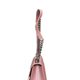 Borsa a mano da donna 100% gomma FLAT RHOMBUS M 24-OLD ROSE-BRUSH CDF Marc Ellis