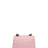 Borsa a mano da donna 100% gomma FLAT RHOMBUS M 24-OLD ROSE-BRUSH CDF Marc Ellis