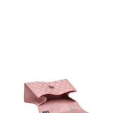Borsa a mano da donna 100% gomma FLAT RHOMBUS M 24-OLD ROSE-BRUSH CDF Marc Ellis