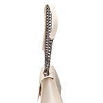 Borsa a mano da donna 100% gomma FLAT RHOMBUS M 24-WHITECAP-BRUSH CDF Marc Ellis