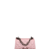 Borsa a mano donna 100% gomma FLAT RHOMBUS S 24-OLD ROSE-BRUSH CDF Marc Ellis