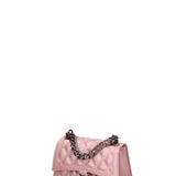Borsa a mano donna 100% gomma FLAT RHOMBUS S 24-OLD ROSE-BRUSH CDF Marc Ellis