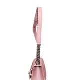 Borsa a mano donna 100% gomma FLAT RHOMBUS S 24-OLD ROSE-BRUSH CDF Marc Ellis