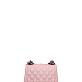 Borsa a mano donna 100% gomma FLAT RHOMBUS S 24-OLD ROSE-BRUSH CDF Marc Ellis