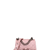 Borsa a mano donna 100% gomma FLAT RHOMBUS S 24-OLD ROSE-BRUSH CDF Marc Ellis
