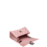 Borsa a mano donna 100% gomma FLAT RHOMBUS S 24-OLD ROSE-BRUSH CDF Marc Ellis