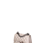 Borsa a mano donna 100% gomma FLAT RHOMBUS S 24-STONE-SATIN CDF Marc Ellis