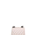 Borsa a mano donna 100% gomma FLAT RHOMBUS S 24-STONE-SATIN CDF Marc Ellis