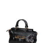Borsa a mano da donna 100% PVC HEATHER -BLACK Marc Ellis