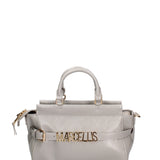 Borsa a mano da donna 100% PVC HEATHER -GLACIER GRAY Marc Ellis