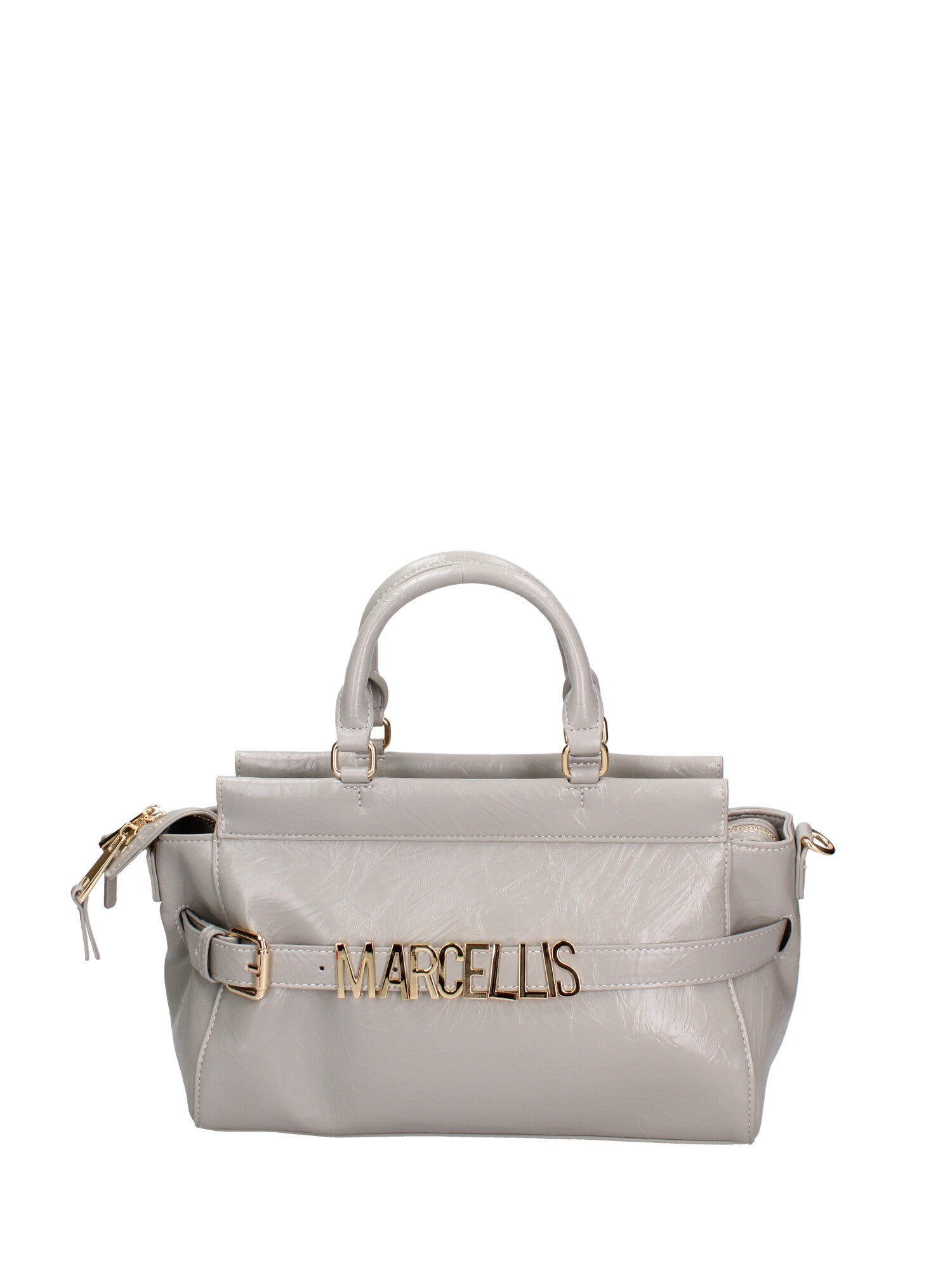 Borsa a mano da donna 100% PVC HEATHER -GLACIER GRAY Marc Ellis