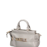 Borsa a mano da donna 100% PVC HEATHER -GLACIER GRAY Marc Ellis