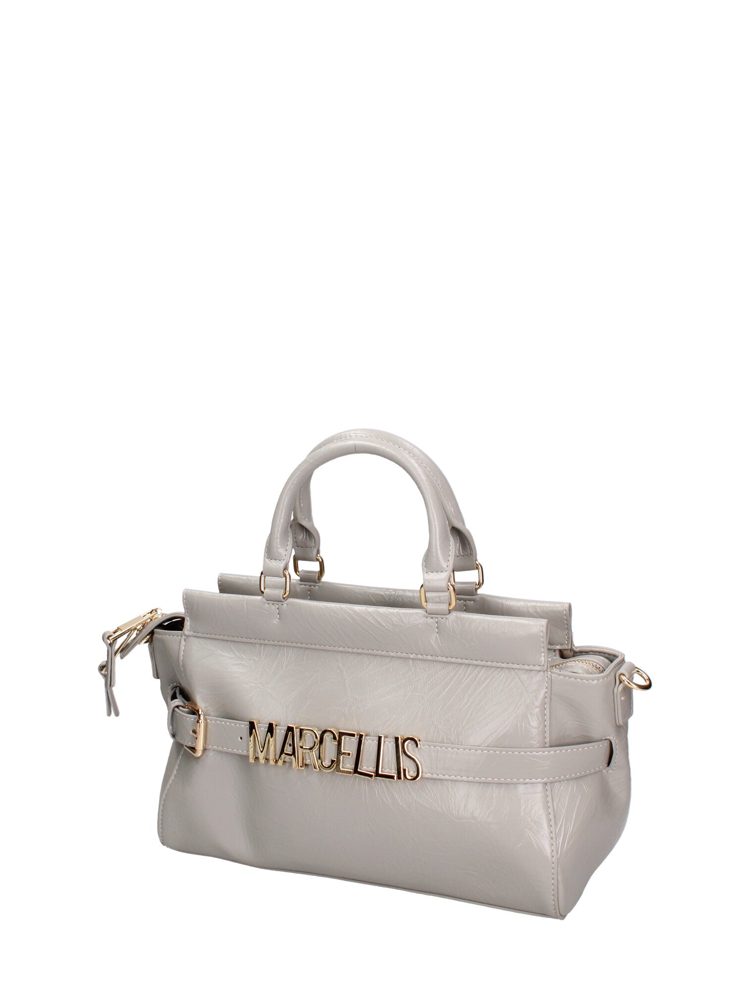 Borsa a mano da donna 100% PVC HEATHER -GLACIER GRAY Marc Ellis
