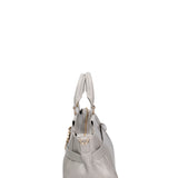 Borsa a mano da donna 100% PVC HEATHER -GLACIER GRAY Marc Ellis