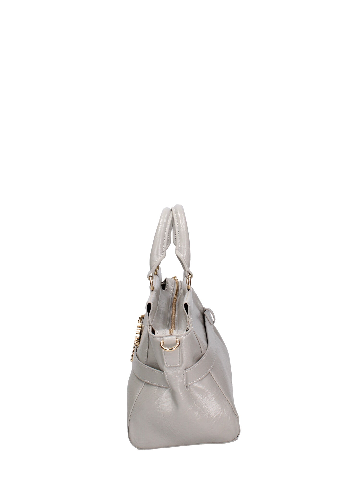 Borsa a mano da donna 100% PVC HEATHER -GLACIER GRAY Marc Ellis