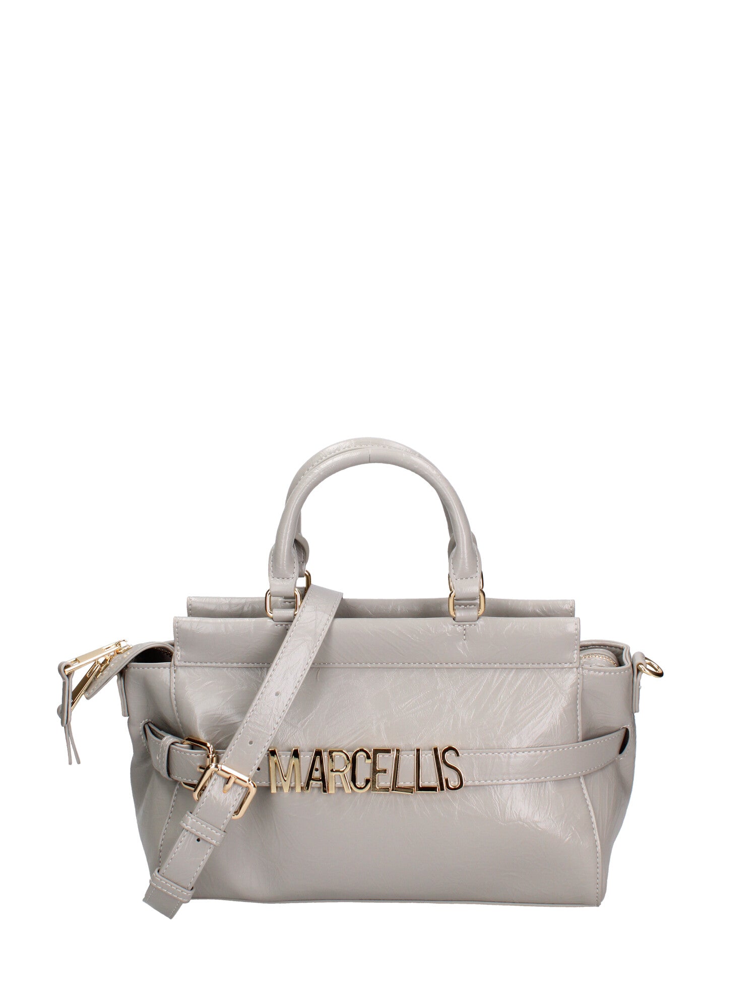 Borsa a mano da donna 100% PVC HEATHER -GLACIER GRAY Marc Ellis