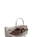 Borsa a mano da donna 100% PVC HEATHER -GLACIER GRAY Marc Ellis