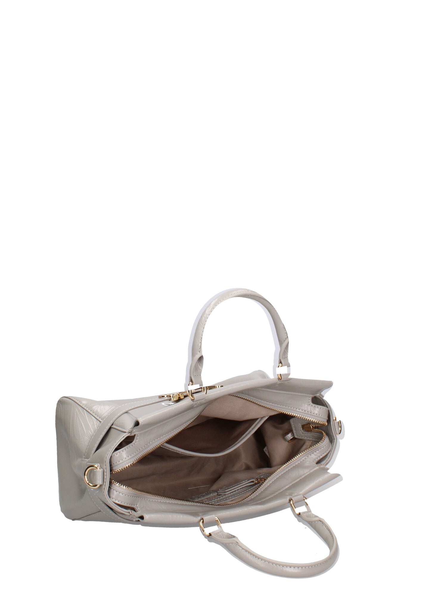 Borsa a mano da donna 100% PVC HEATHER -GLACIER GRAY Marc Ellis